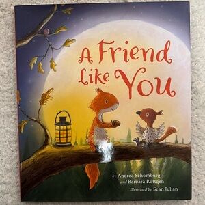 Tiger Tales "A Friend Like You" Hardcover Picture Book,
